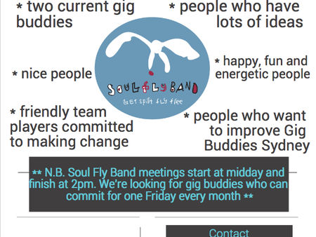 Wanted: Soul Fly Band members