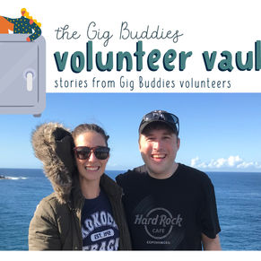 "I also get to do fun stuff that I enjoy with a new friend…”