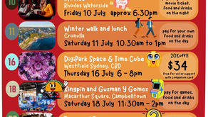 Join us this July