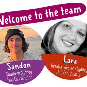 Introducing our two new staff members