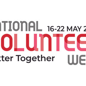Happy National Volunteer Week