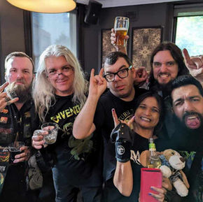 Soul Fly Buddies Blog - Stavros' Metal Meet Up