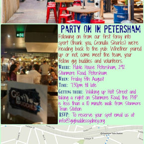 Our next social shindig announced