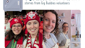 Gig Buddies Tahli and Charlotte