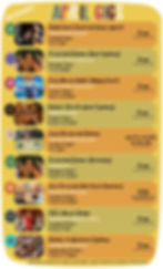 The new Gig Buddies Hubs map.