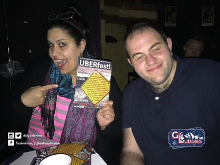 “I've never been to anything like that before”