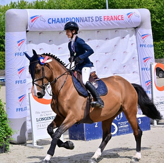 Championnat de france des As 2026 au pôle international du cheval Longines Deauville