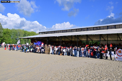 Championnat de france des As 2026 - Orangerie - Défilé des équipes en Ouverture
