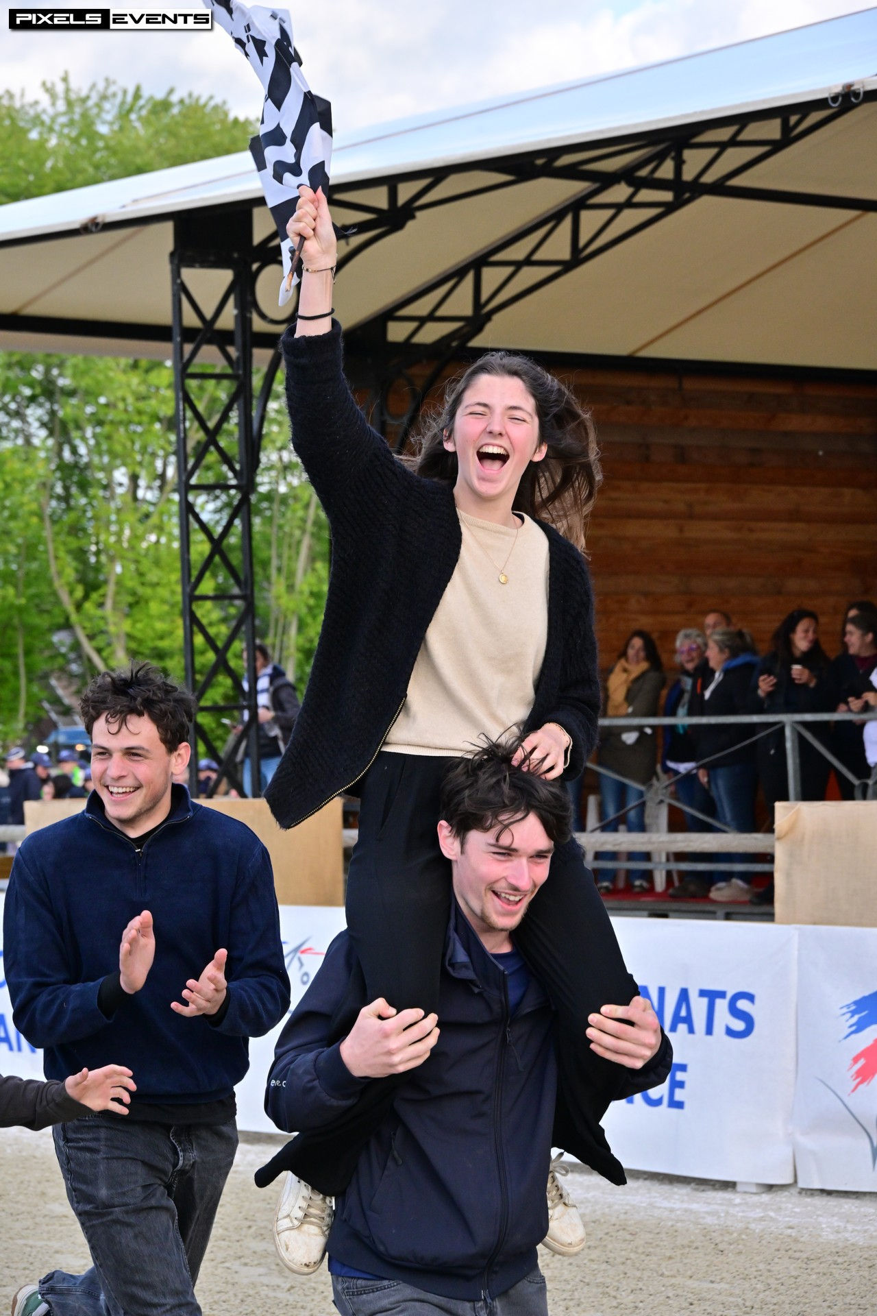 Championnat de france des As 2026  - Défilé d'ouverture, présentation des équipes, ambiance festive