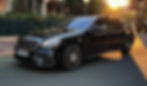 VTC Mercedes classe A sur la côte d'azur, à Saint tropez