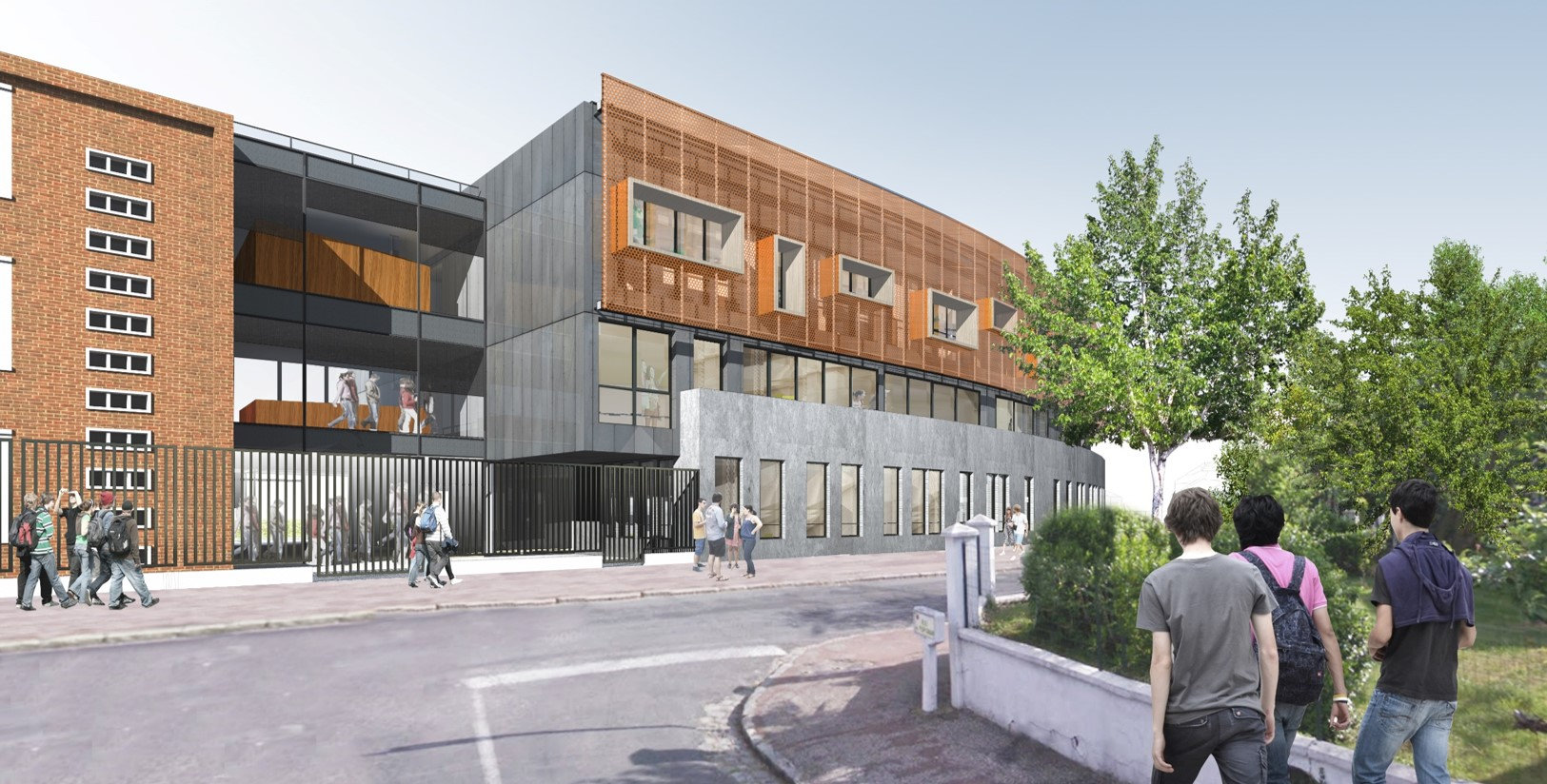 COLLÈGE ROMAIN ROLLAND