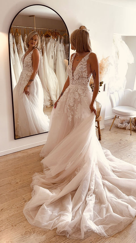 Robe Pronovias - Taille 38/40 - 1500€