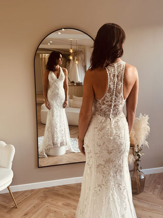 Robe Rpnovias - Taille 36 - 1490€