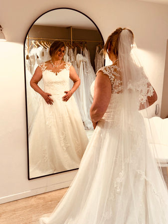 robe de mariée curvy bethune