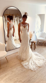 Robe Lilian West - 1200€ - taille 36