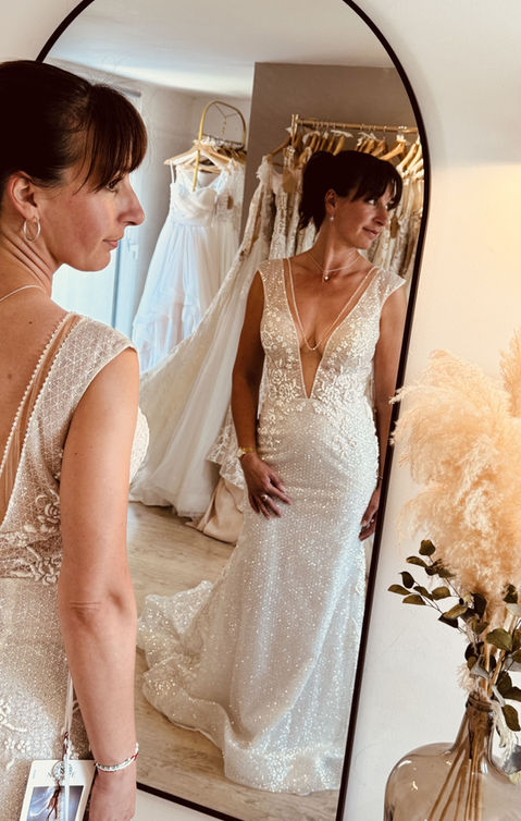 Robe Nicole Milano - Taille 40 - 1690€