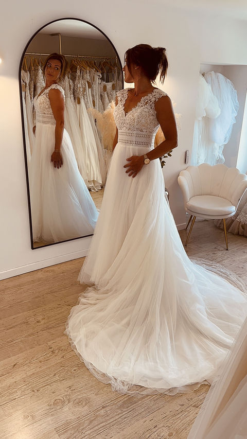 Robe Divina sposa - Taille 38 - 900€