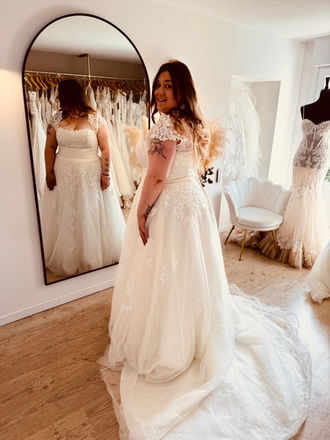 Robe Eglantine - Taille 52 - 750€