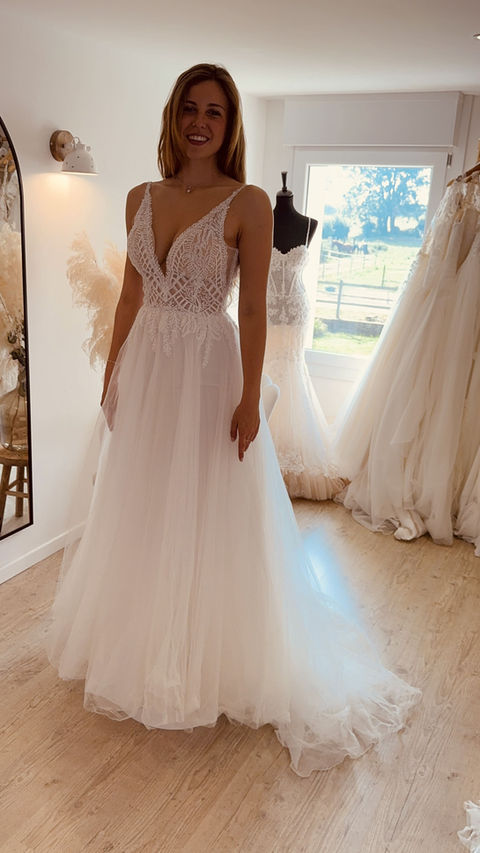 Robe Modeca - Taille 36 - 1100€