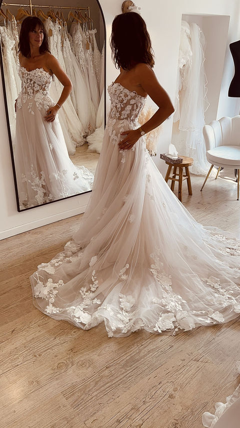 Robe style Berta - Taille 38 - 950€