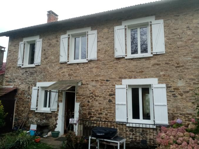 Pose de fenêtres en PVC, Brive-la-Gaillarde