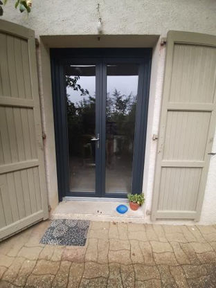 Porte fenêtre Alu et PVC
