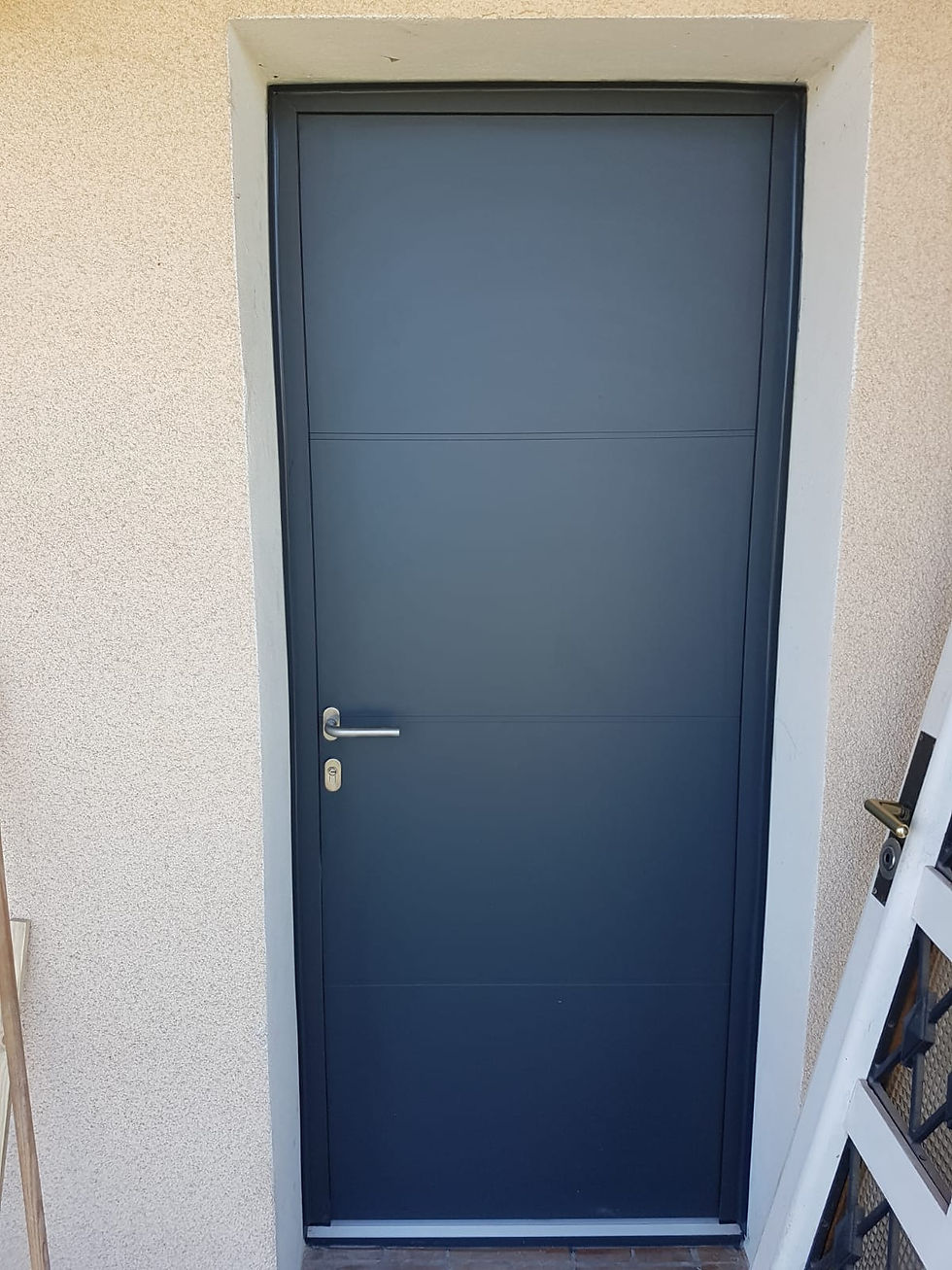 Porte aluminium