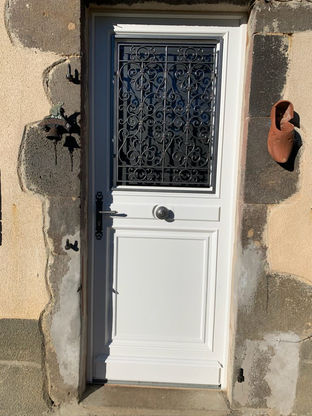 Porte entrée pvc et fenêtre