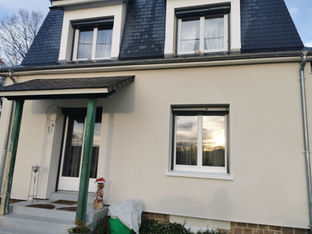 Installation fenêtre PVC et volet roulants solaires à Malemort