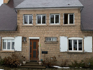 Rénovation menuiseries PVC blanc