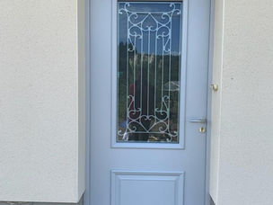 Pose d'une Porte d'entrée