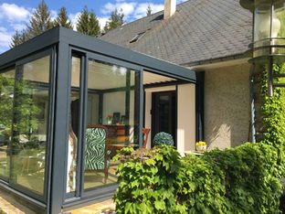 Pose d'une Pergola Bioclimatique à Tulle