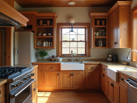 Custom Amish-Built Kitchens: Elevate Your Home