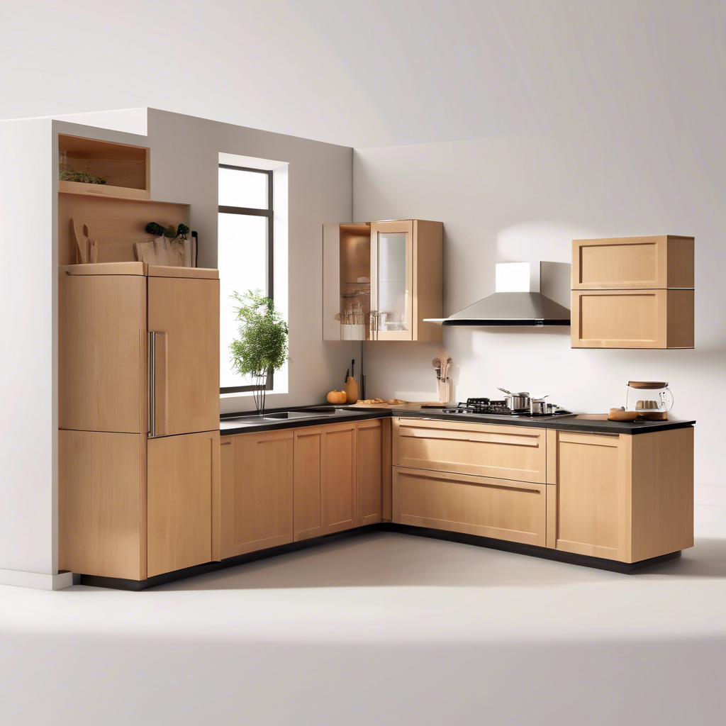 Maple Kitchen Cabinet