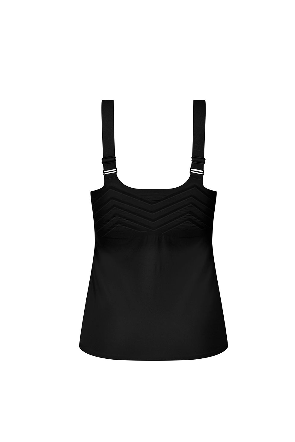 Thumbnail: Amoena Linda Mastectomy Top - Black