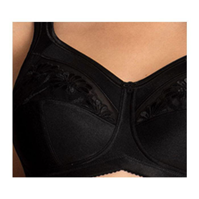 Thumbnail: Anita Safina Non Underwire Mastectomy Bra Black