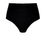 Thumbnail: Amoena Salta High-Waist Bikini Bottoms - Black / Off-White