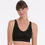 Thumbnail: Anita Essential Lace Non Underwired Mastectomy Bralette Black