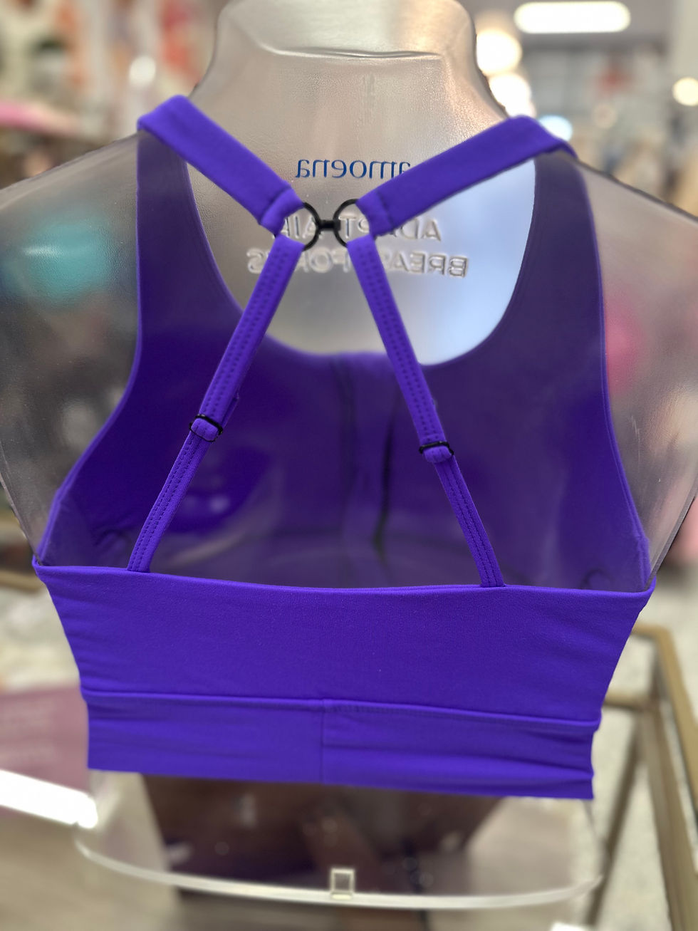 Thumbnail: KYK Zipper Front Sports Bra