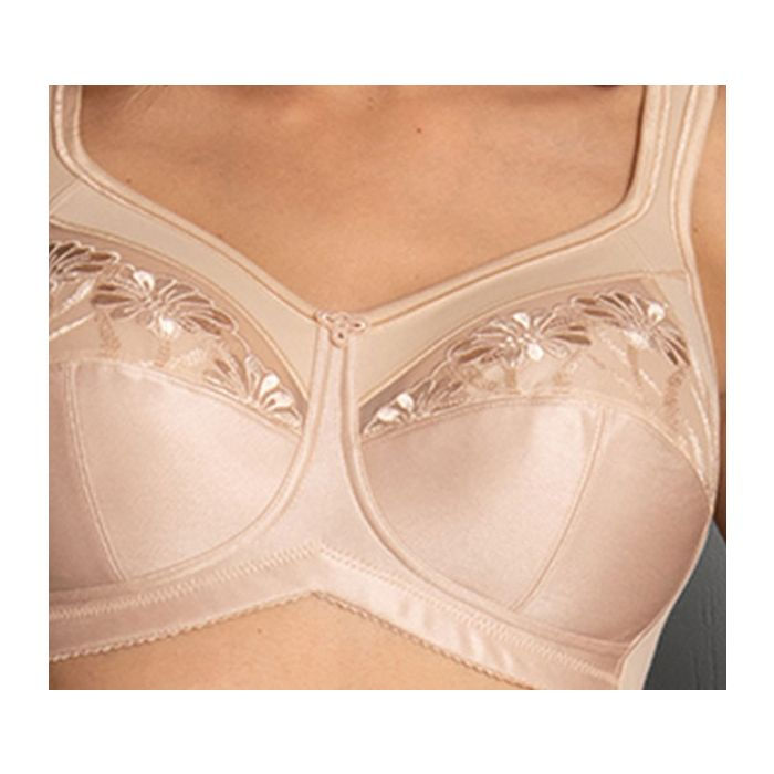 Thumbnail: Anita Safina Non Underwire Mastectomy Bra Sand