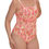 Thumbnail: Amoena Istria One Piece Mastectomy Swimsuit - Grapefruit Multi