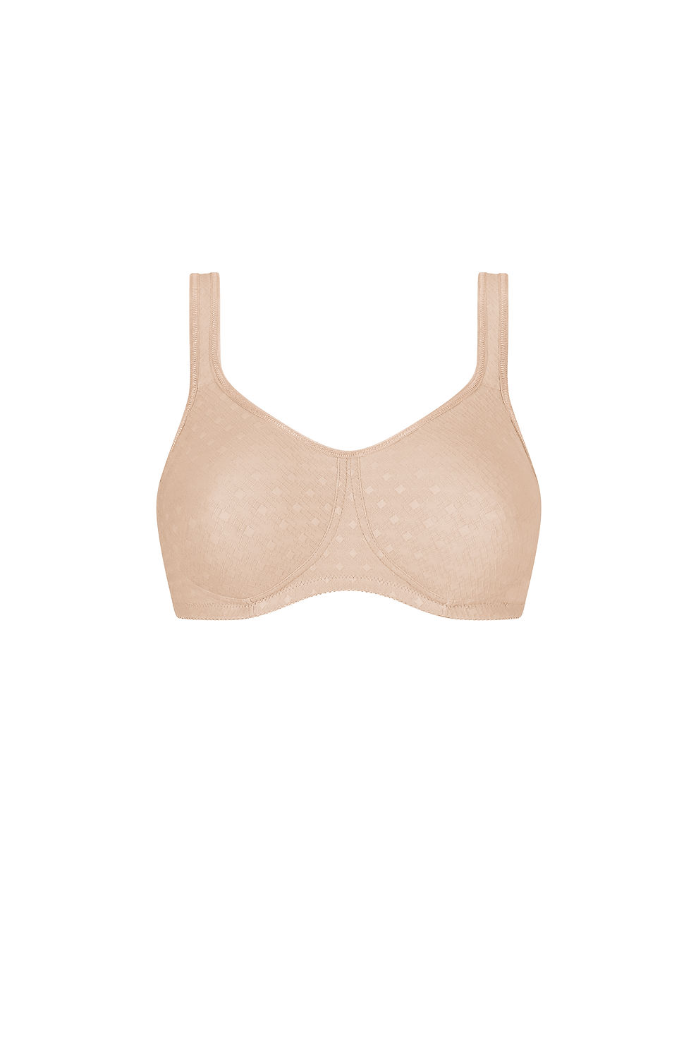 Thumbnail: Amoena Tiana Non-wired Mastectomy Bra - Nude