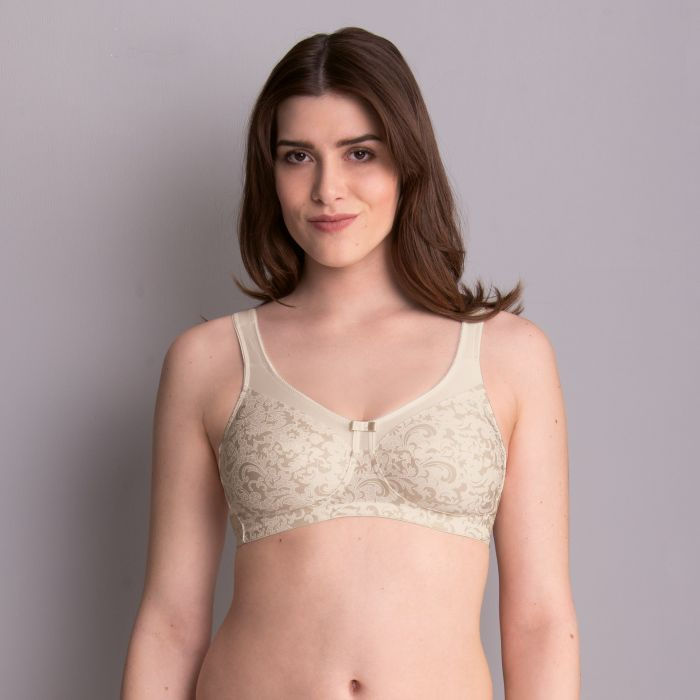 Anita Ancona Non Underwire Mastectomy Bra Ivory