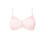 Thumbnail: Amoena Kennie Padded Non Underwired Mastectomy bra - Dusty Rose/Off White