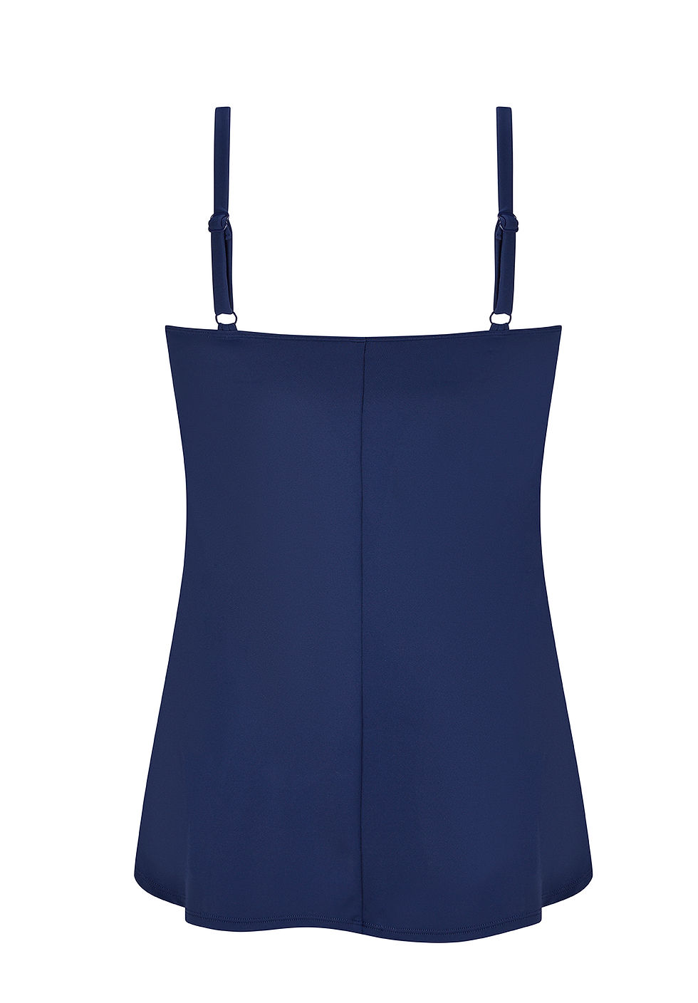Thumbnail: Amoena Thassos Mastectomy Swim Dress - Navy