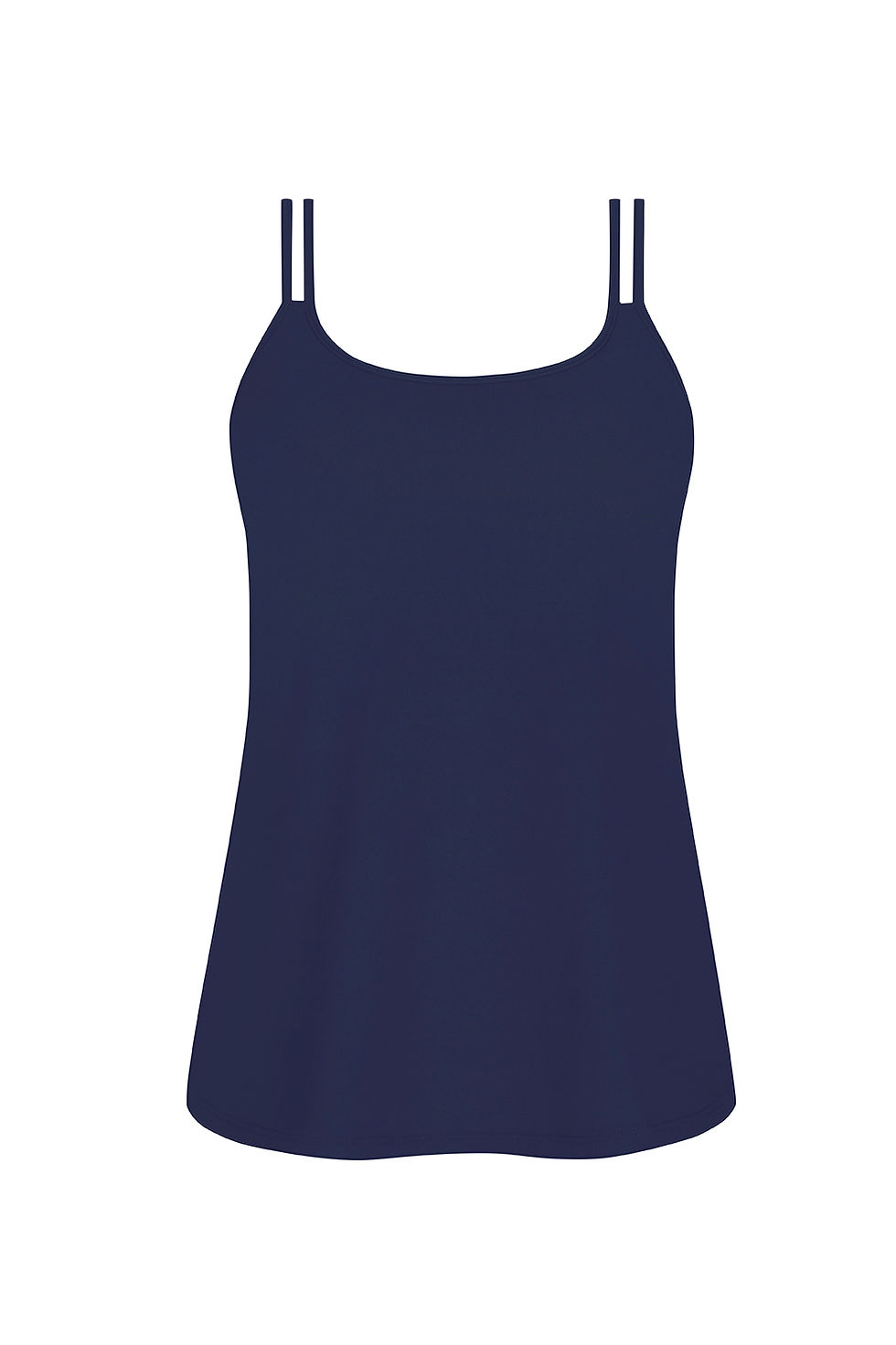 Thumbnail: Amoena Valletta Mastectomy Singlet Dark Blue