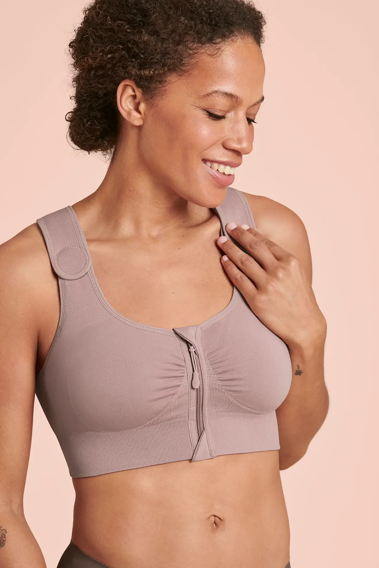 Anita Almeria Compression Bra - Mauve