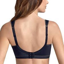 Thumbnail: Anita Vivana Active Non Underwire Mastectomy Sports Bra Black