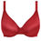 Thumbnail: Wacoal Back Appeal Regina Red Underwire Bra