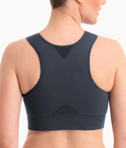 Thumbnail: Anita Almeria Compression Bra - Anthracite